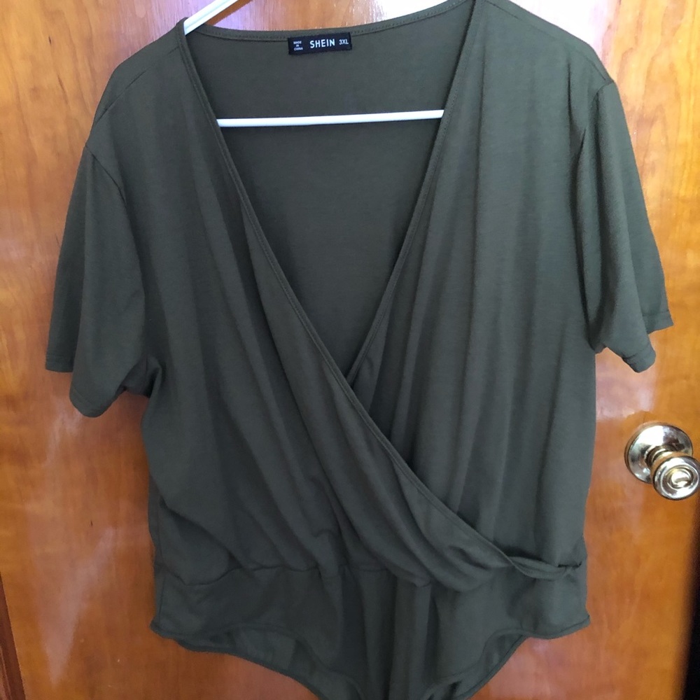 Army Green Bodysuit
